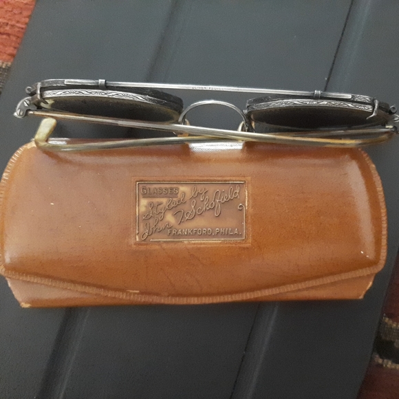 Oliver Peoples OP 43 Clip On Sunglasses and prescription glasses UNISEX - Picture 5 of 6